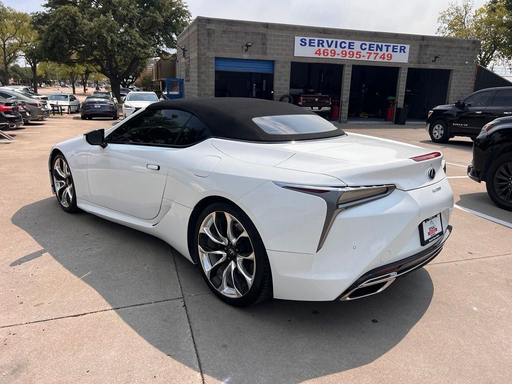 2021 Lexus LC 500