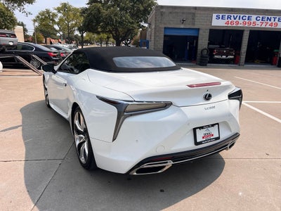 2021 Lexus LC 500
