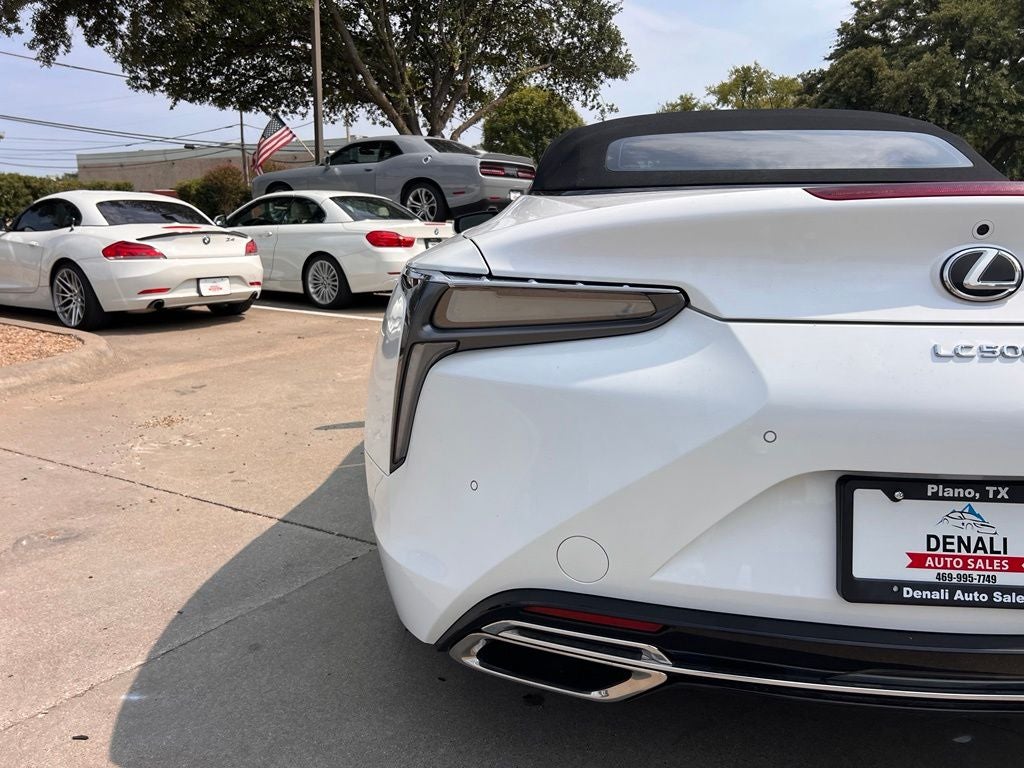 2021 Lexus LC 500