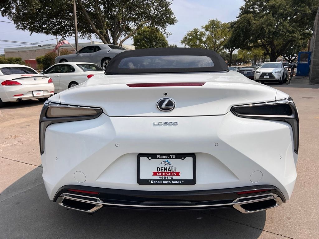 2021 Lexus LC 500