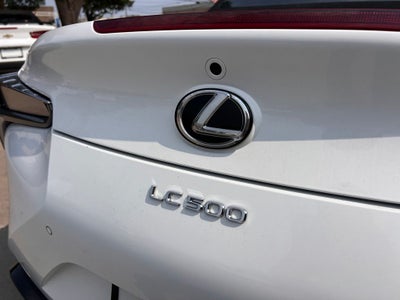 2021 Lexus LC 500