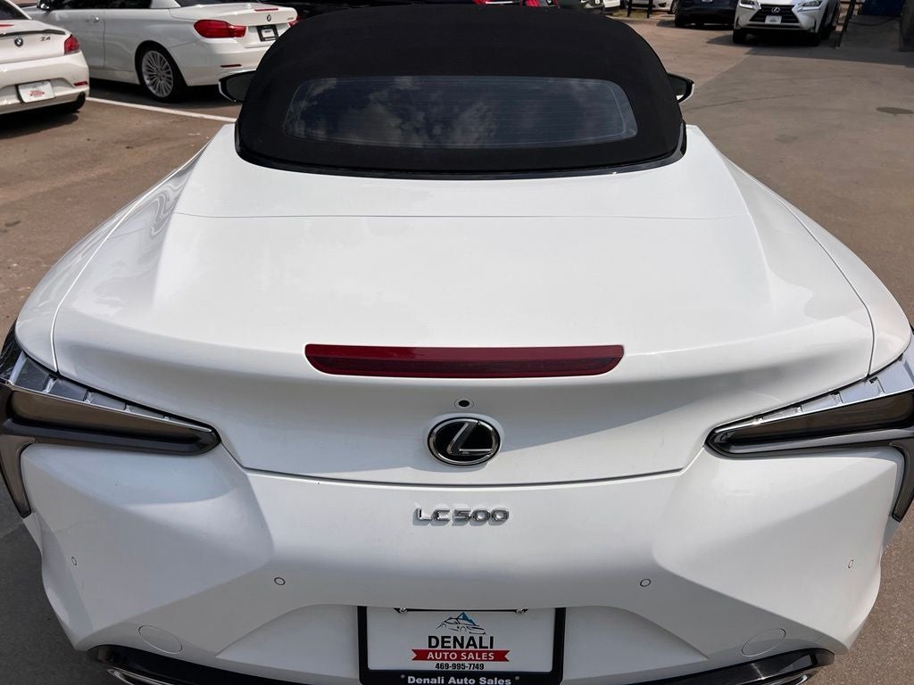 2021 Lexus LC 500