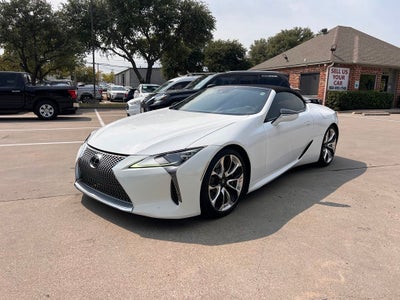 2021 Lexus LC 500