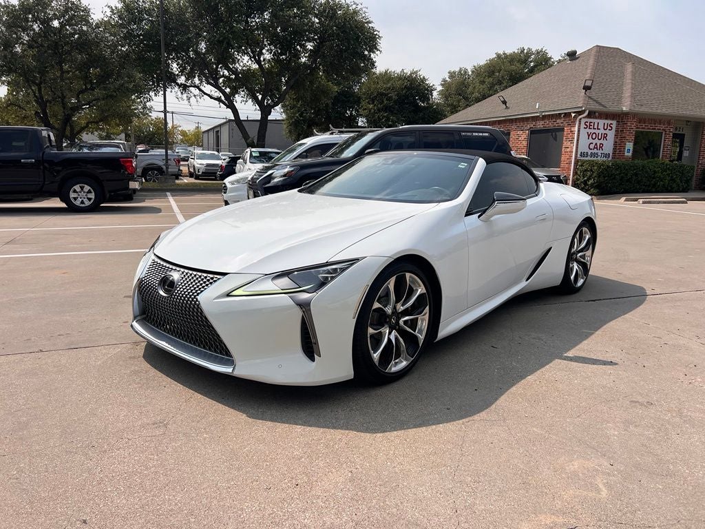 2021 Lexus LC 500