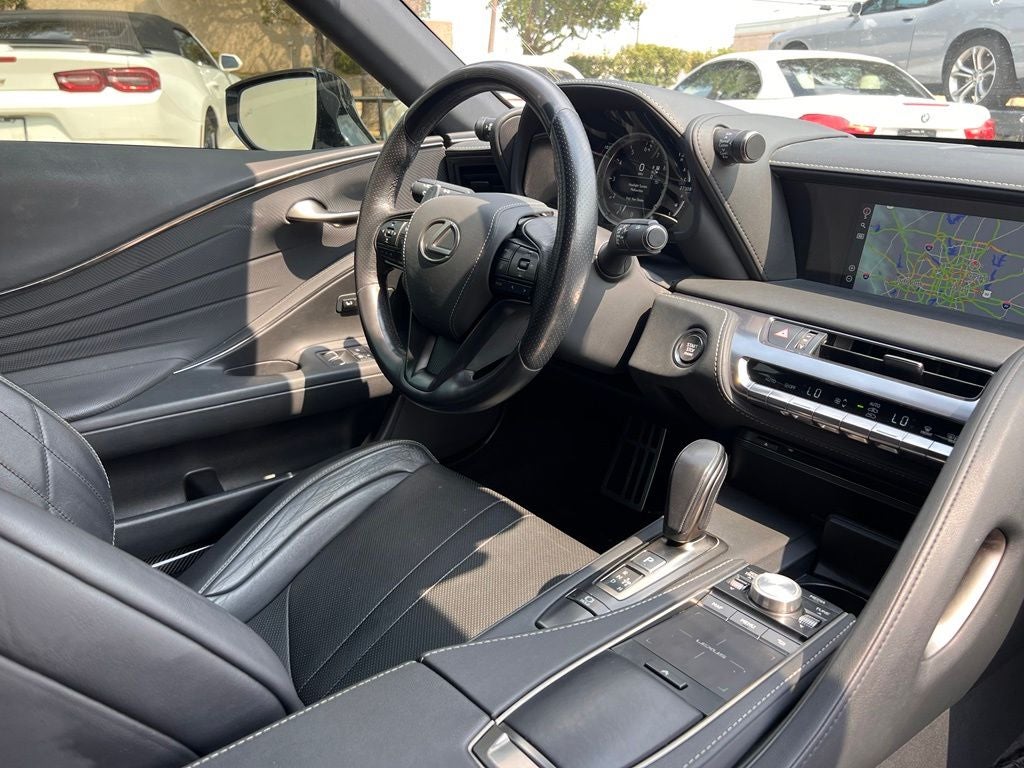 2021 Lexus LC 500