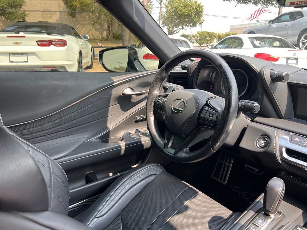 2021 Lexus LC 500