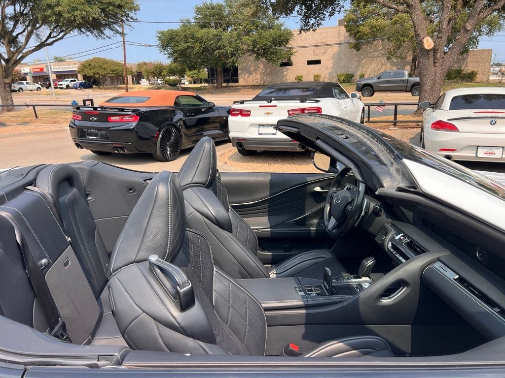 2021 Lexus LC 500