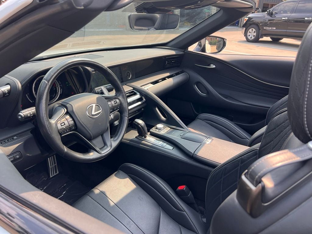 2021 Lexus LC 500