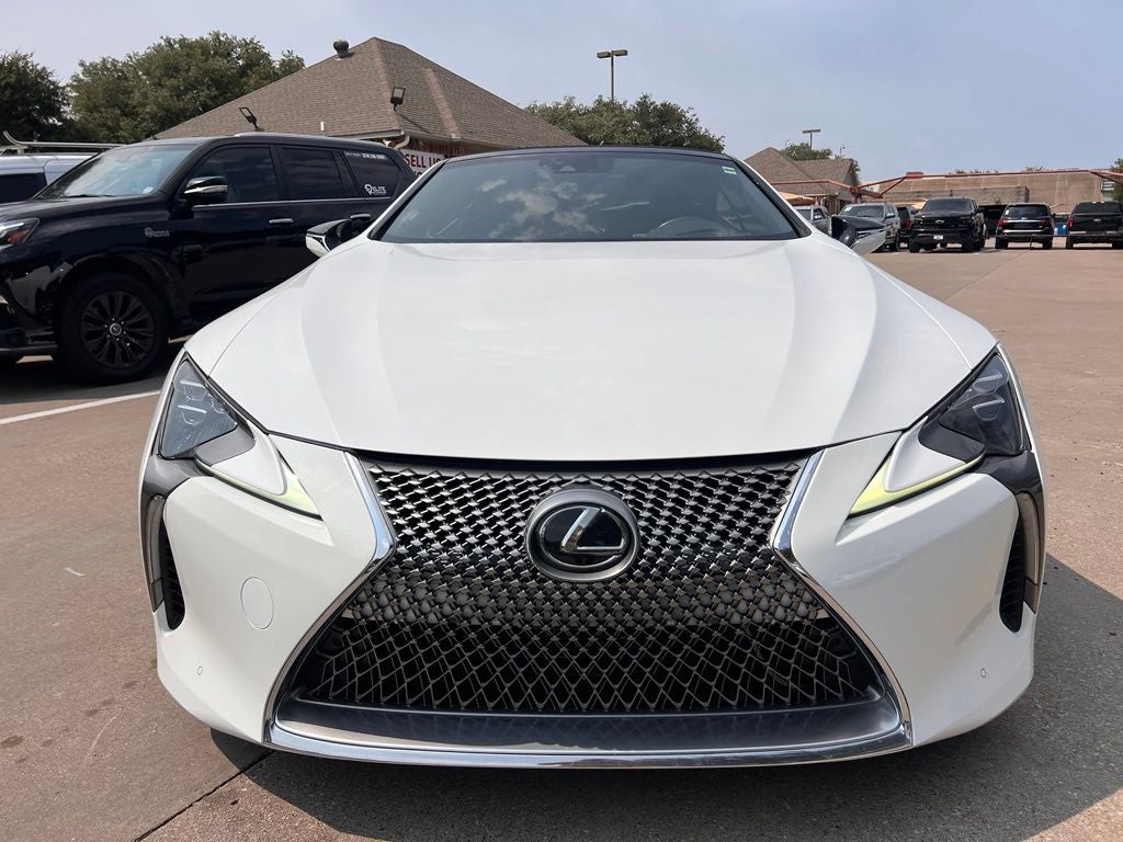 2021 Lexus LC 500
