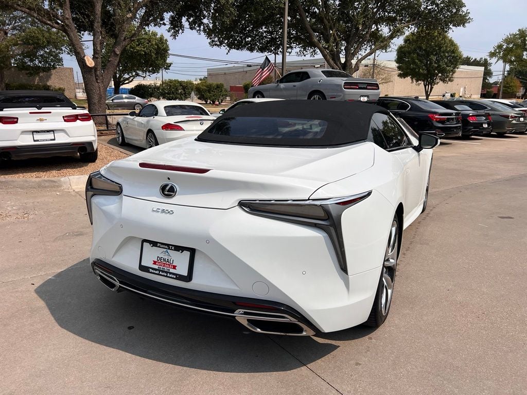 2021 Lexus LC 500