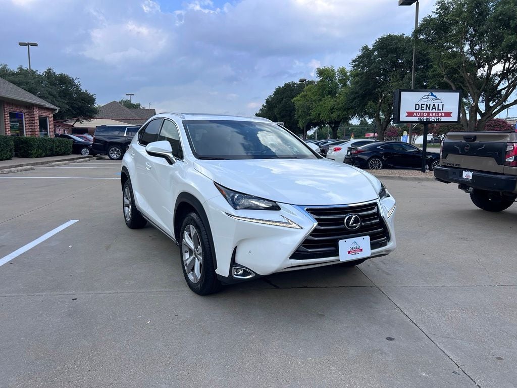 2017 Lexus NX 200t