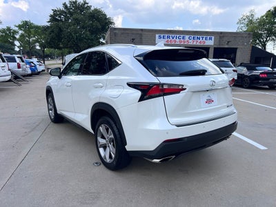 2017 Lexus NX 200t