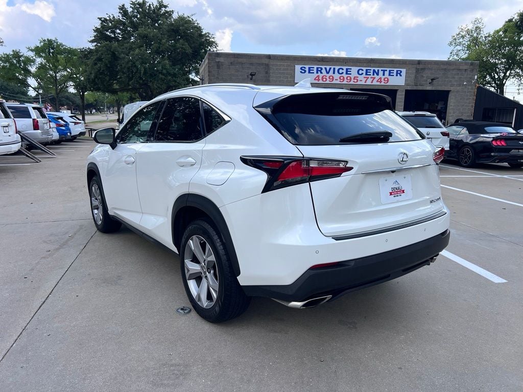 2017 Lexus NX 200t