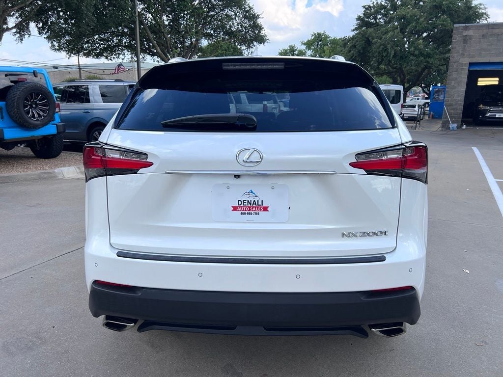 2017 Lexus NX 200t