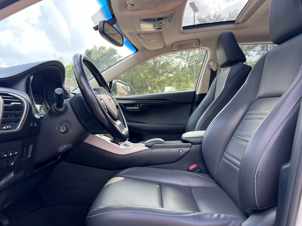 2017 Lexus NX 200t