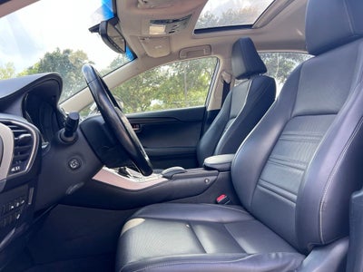 2017 Lexus NX 200t