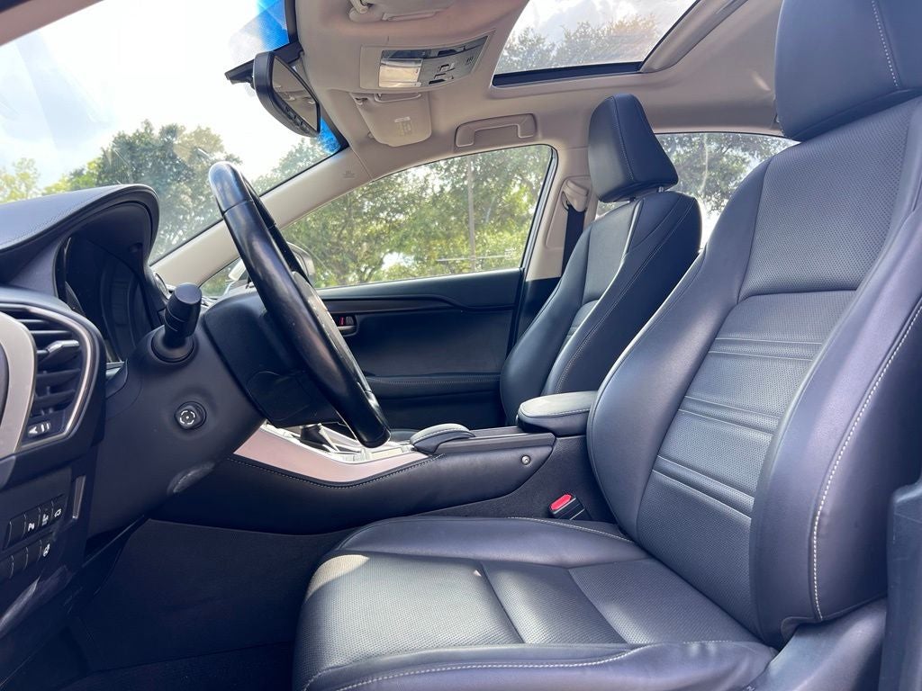 2017 Lexus NX 200t