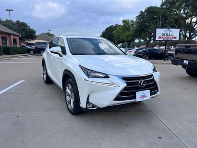 2017 Lexus NX 200t