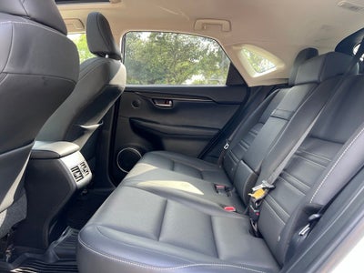 2017 Lexus NX 200t