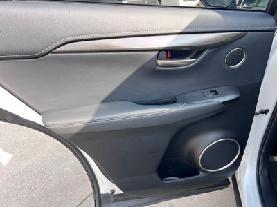 2017 Lexus NX 200t