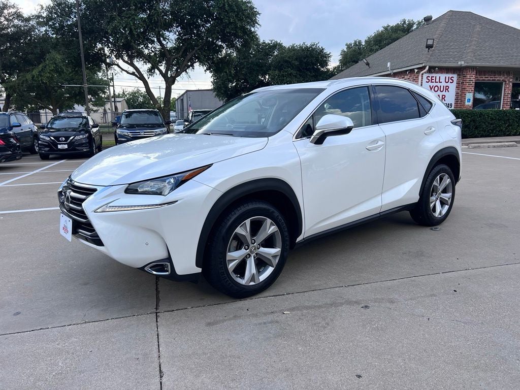 2017 Lexus NX 200t