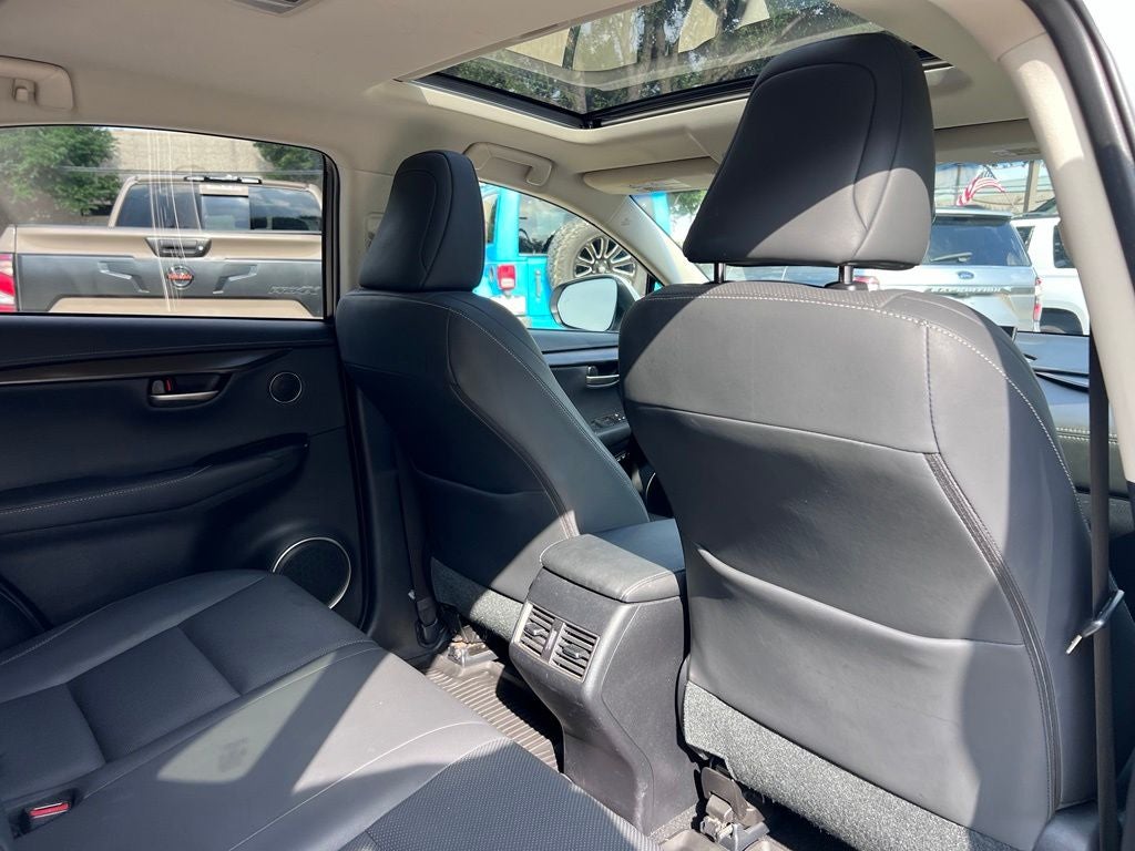 2017 Lexus NX 200t