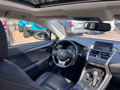 2017 Lexus NX 200t