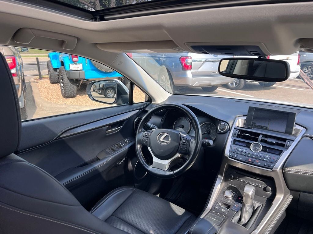 2017 Lexus NX 200t