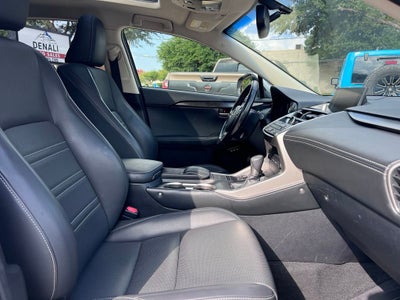 2017 Lexus NX 200t