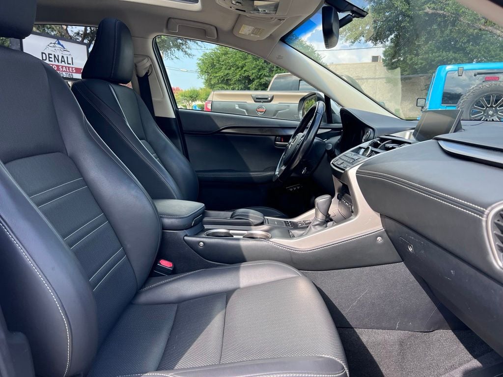 2017 Lexus NX 200t