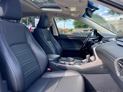2017 Lexus NX 200t