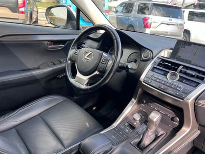 2017 Lexus NX 200t