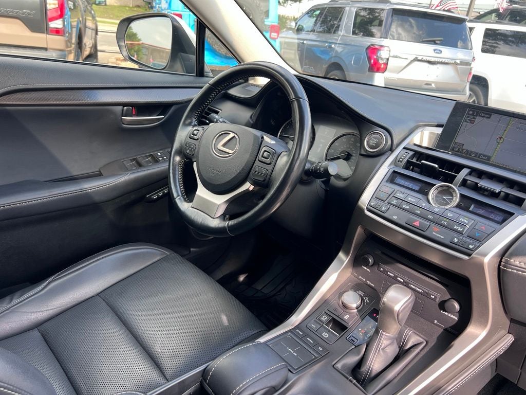 2017 Lexus NX 200t