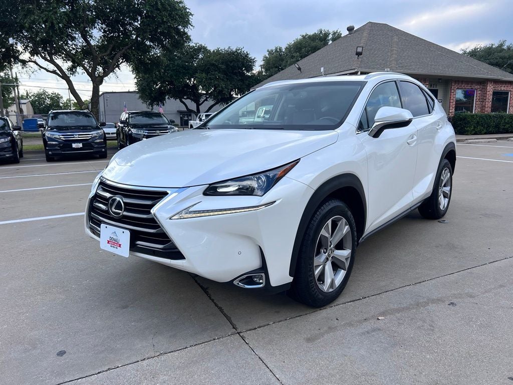 2017 Lexus NX 200t
