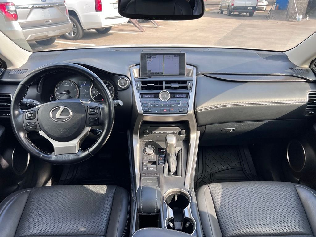 2017 Lexus NX 200t