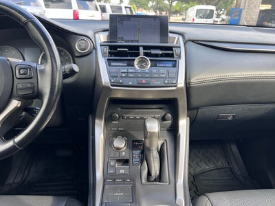 2017 Lexus NX 200t