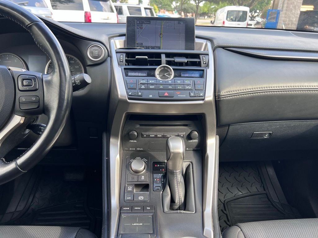 2017 Lexus NX 200t