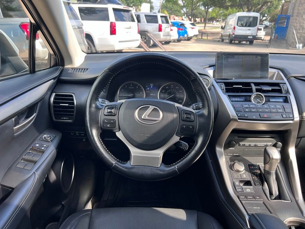 2017 Lexus NX 200t
