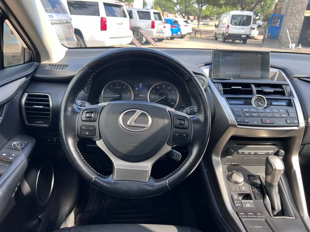 2017 Lexus NX 200t