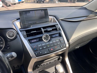2017 Lexus NX 200t