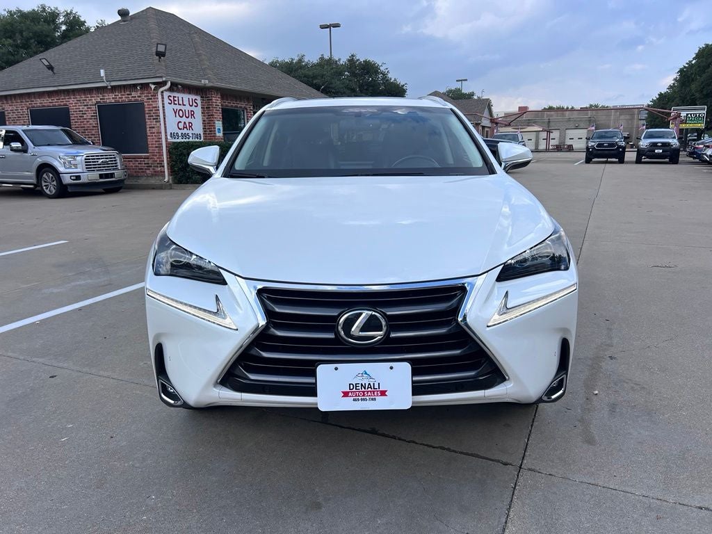 2017 Lexus NX 200t