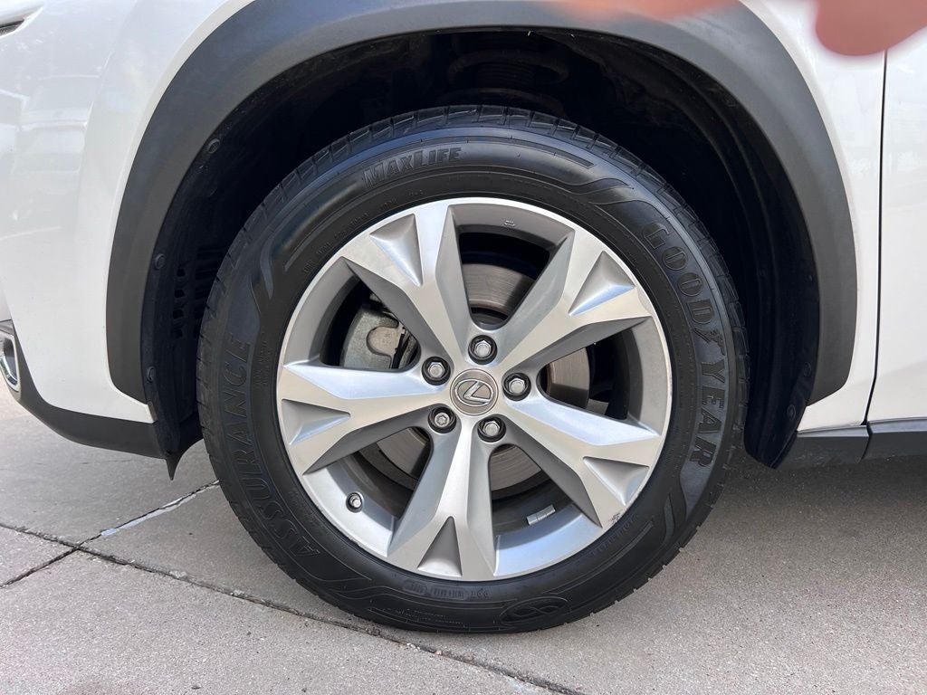 2017 Lexus NX 200t