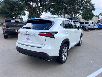 2017 Lexus NX 200t