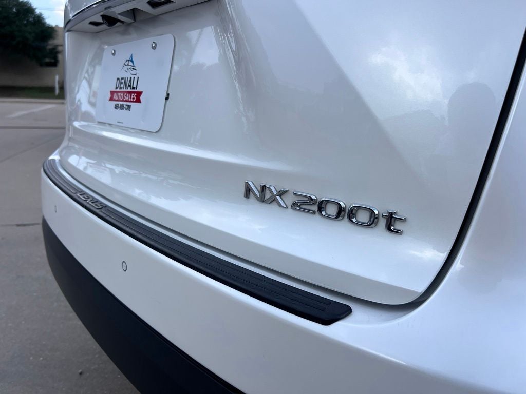 2017 Lexus NX 200t