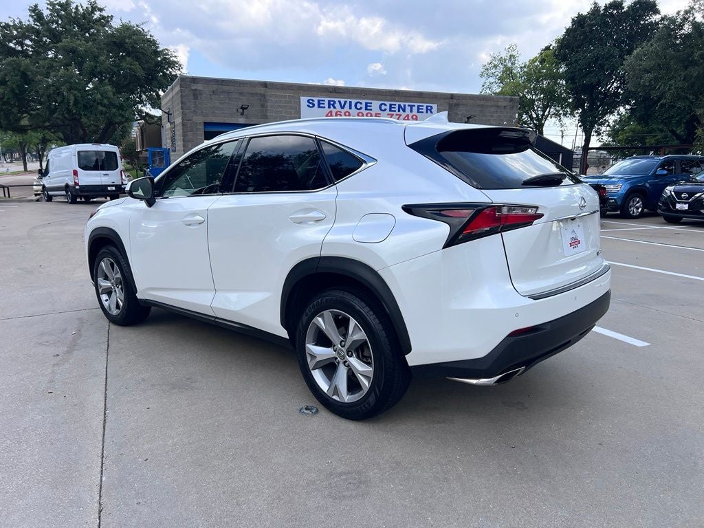 2017 Lexus NX 200t