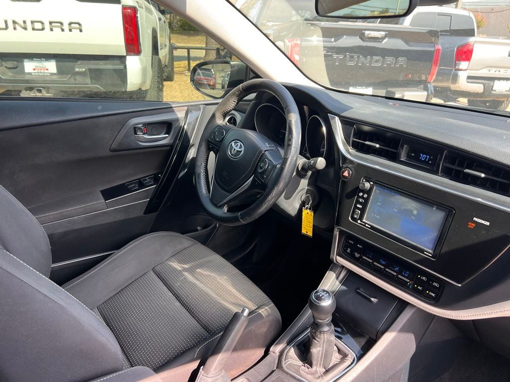 2017 Toyota Corolla iM Base