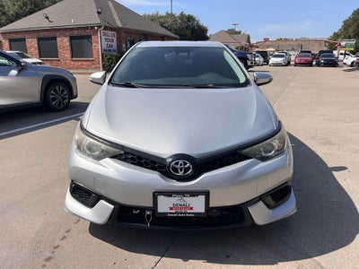 2017 Toyota Corolla iM Base