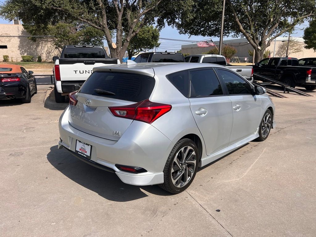 2017 Toyota Corolla iM Base