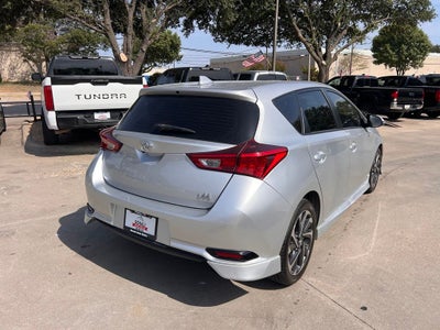 2017 Toyota Corolla iM Base