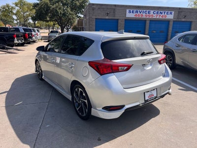 2017 Toyota Corolla iM Base